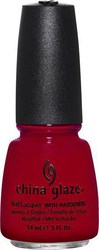 China Glaze Adventure Red-y 80498