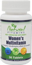Natural Vitamins Women's Multivitamin 30 tabs