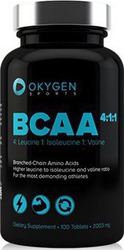 Okygen BCAA 4:1:1 100 ταμπλέτες