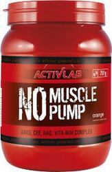 ActivLab No Muscle Pump 750gr