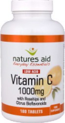 Natures Aid Vitamin C 1000mg 60 tabs
