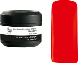 Peggy Sage Techni Gel Neon Coral