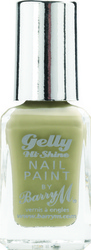 Barry M Gelly Hi Shine Nail Paint No 23 Olive