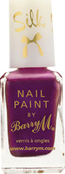 Barry M Silk Nail Paint Orchid