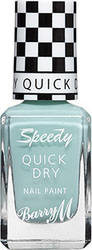 Barry M Speedy Nail Paint Road Rage