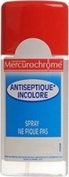 Mercurochrome Αντισηπτικό Σπρέι Καθαρισμού 100ml