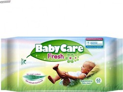BabyCare Fresh 63τμχ