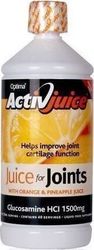 Optima ActivJuice 1000ml Πορτοκάλι Ανανάς