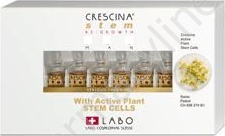 Labo Crescina Stem 200 For Men 12 αμπούλες