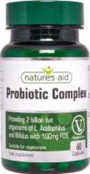 Natures Aid Probiotic Complex 60 φυτικές κάψουλες