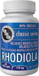 AOR Rhodiola 60 tabs