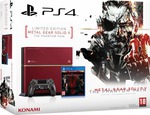 Sony Playstation 4 (PS4) Limited Edition 500GB & Metal Gear Solid V The Phantom Pain