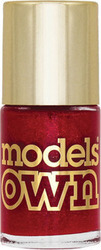 Model's Own Diamond Luxe Heart Red