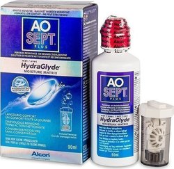 Alcon AO Sept Plus HydraGlyde 90ml