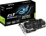 Gigabyte GeForce GTX980 Ti 6GB Gaming OC WindForce 3X (GV-N98TG1 GAMING-6GD)
