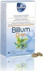 Cosval Bilium Dren 750mg 45 tabs