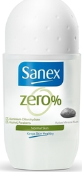 Sanex Zero% Normal Skin Roll-On 50ml
