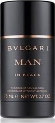 Bvlgari Man In Black Deostick 75ml