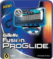 Gillette Fusion Proglide Manual Ανταλλακτικά (6 τεμάχια)