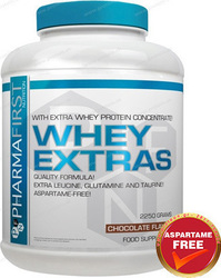 PharmaFirst Whey Extras 2250 gr Βανίλια