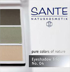 Sante Eyeshadow Trio No04 Green