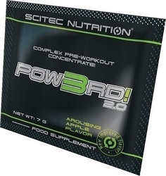 Scitec Nutrition Nutrition Pow3rd 2.0 7gr Cheery Crank