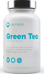 Okygen Green Tea 200 100tabs