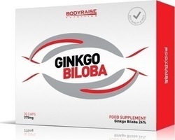 Bodyraise Ginkgo Biloba 375mg 30tabs