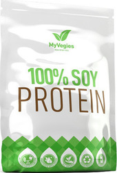 MyVegies 100% Soy Protein 1814gr Βανίλια