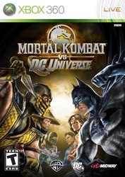 Mortal Kombat Vs DC Universe XBOX 360