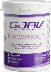 GJAV Preworkout 540gr