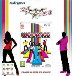 We Dance (One Star Mat Pack) Wii