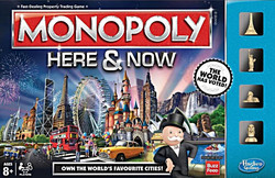 Hasbro Monopoly: Here & Now