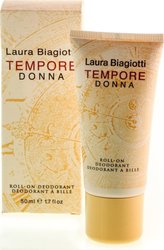 Laura Biagiotti Tempore Donna Deodorant Roll-On 50ml