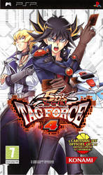 Yu-Gi-Oh 5D's Tag Force 4 PSP