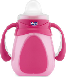Chicco Κύπελλο Drinky Ροζ, 6m+