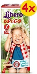 Libero Up & Go Super Pack No 7 (16-26kg) 4*34τμχ