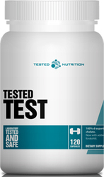 Tested Nutrition Test 120 κάψουλες