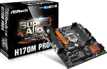Asrock H170M Pro4