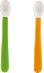 Fisher Price Κουταλάκια με Εύκαμπτη Λαβή 2τμχ, 4m+