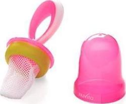 Nuvita Flavorillo Ring Nutritional Feeder Pink