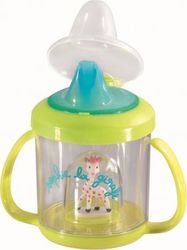 Sophie La Girafe Non Spill Κύπελλο 250ml, 6m+