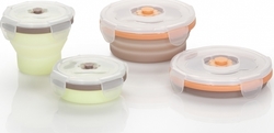 Babymoov Σετ Δοχεία Σιλικόνης 2*240ml & 2*400ml