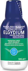 Elgydium Enamel Protection Fluorinated Mouthwash 500ml