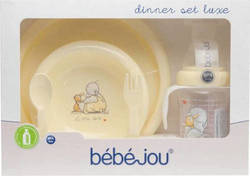 Bebejou Σετ Φαγητού Luxe Humphreys Yellow, 5τμχ