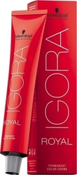 Schwarzkopf Igora Royal Permanent Color Creme 7-5 Ξανθό Μεσαίο Χρυσό Φυσικό