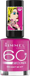 Rimmel 60 Seconds 323 Don't Be Shy