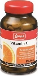 Lanes EFF Vitamin C 135mg 20tabs Red