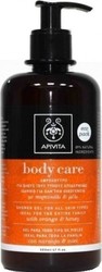 Apivita Body Care Αφρόλουτρο με Μέλι & Πορτοκάλι 500ml