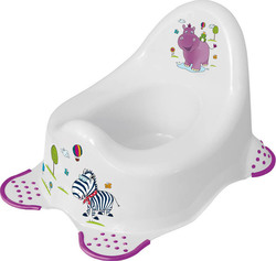 Lorelli Bertoni Anatomical Baby Pot Hippo White